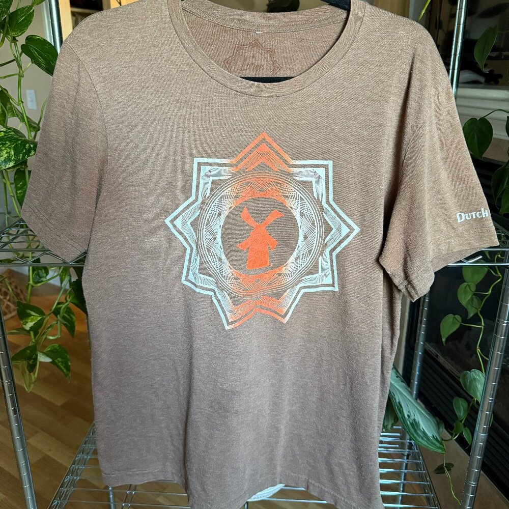 Dutch Bros Geometric Logo Tee